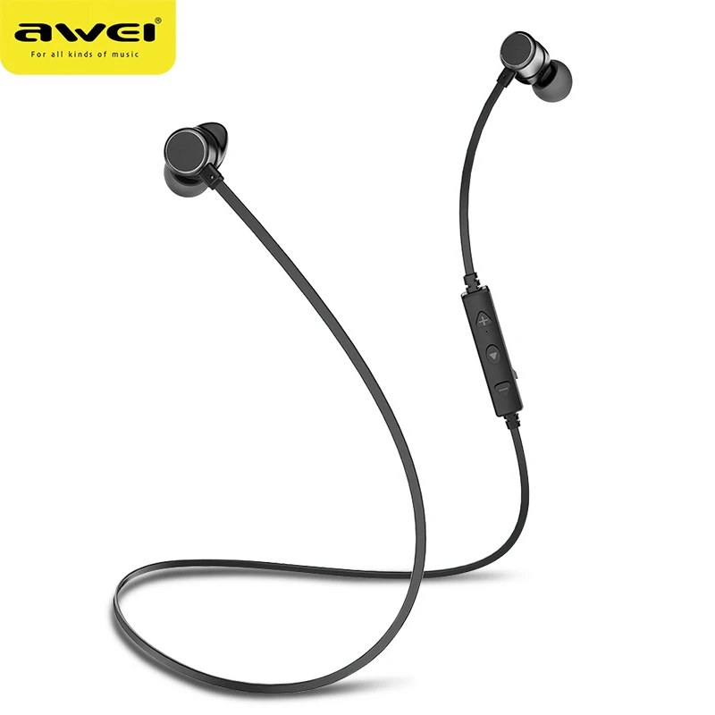 

CUJMH WT10 Wireless Headphone Bluetooth Earphone sport Headset for Neckband Automatic adsorption 300H Long standby waterproof
