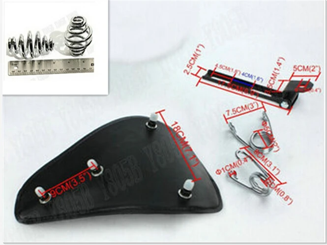 Кожаный кронштейн для Yamaha VStar 400 650 1100 1300 Virago Xv 250 535 750 Road Star| |