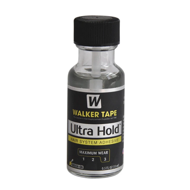 0.5FL.OZ(15ml) Ultra Hold Hair System Adhesive Brush-on For Lace Wig/Toupee Soft-bond Adhesive & 30ml Remover 0.5FL.OZ(15ml) Ultra Hold Hair System Adhesive Brush-on For Lace Wig/Toupee Soft-bond Adhesive & 30ml Remover