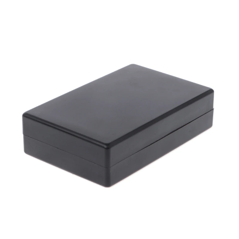 

125x83x32mm Black Waterproof Box Electronic Project Instrument Case Connector