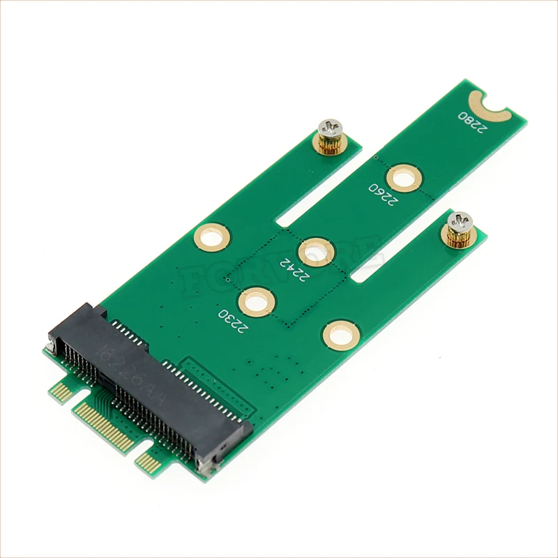 Great Q NGFF M.2 B Ключ SSD для MSATA MINI PCIE адаптер Conver Card 22x30 мм 22x42 22x60 22x80|Платы расширения| |