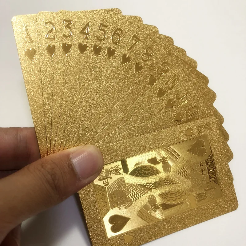 

New Arrival Cartas Poker Cards Plastic Playing Cards Speelkaarten Jeu De Carte Juego De Cartas Poker Stars Magic Card Game