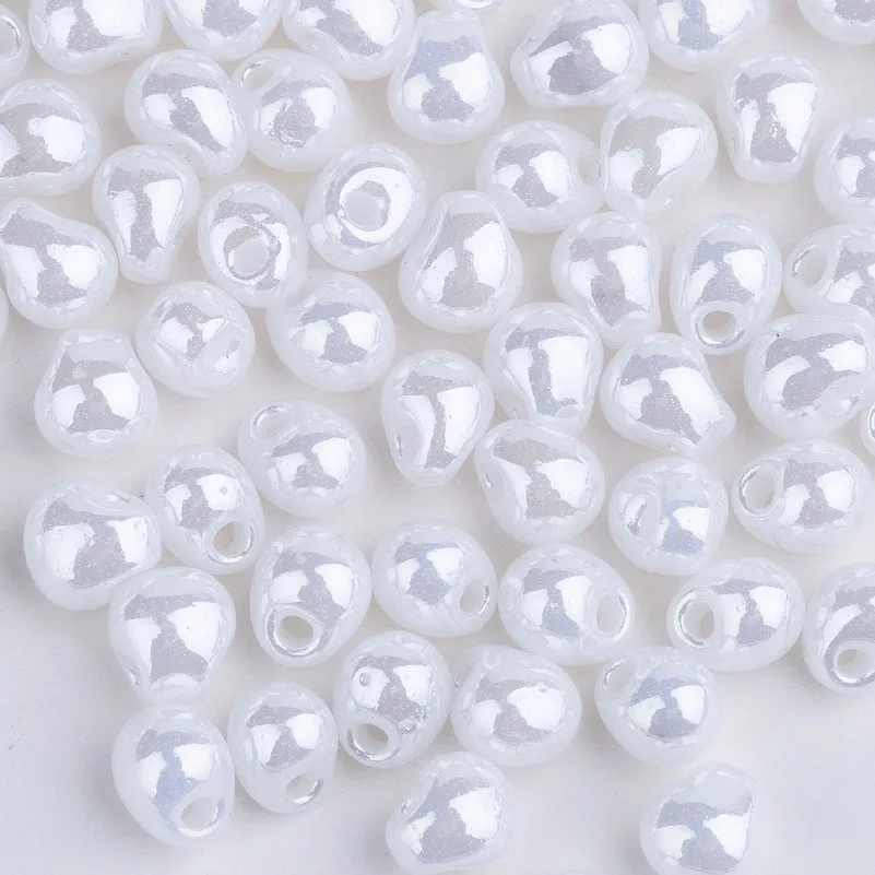 Taidian 3,4 мм падение Miyuki Seedbeads набор «сделай сам» для вечерние платье аксессуары 3/5 г/лот Непрозрачный Бирюзовый светло-голубой Пикассо DP4514 - Цвет: DP420