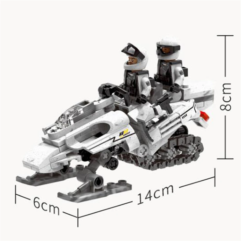 Xingbao 290pcs Snowmobiling Building Blocks Kit Bricks Set Brand Toys Legoinglys World War 2 Duplo Figures Toy For Children Gift Xingbao 290pcs Snowmobiling Building Blocks Kit Bricks Set Brand Toys Legoinglys World War 2 Duplo Figures Toy For Children Gift