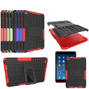 

For Xiaomi Mipad 2 Case Heavy Duty Defender Rugged TPU+PC Armor Dazzle Shockproof Kick Stand Cover for Xiaomi Mipad2 7.9inch