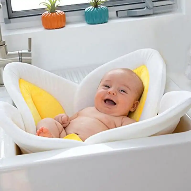 sunflower baby bath