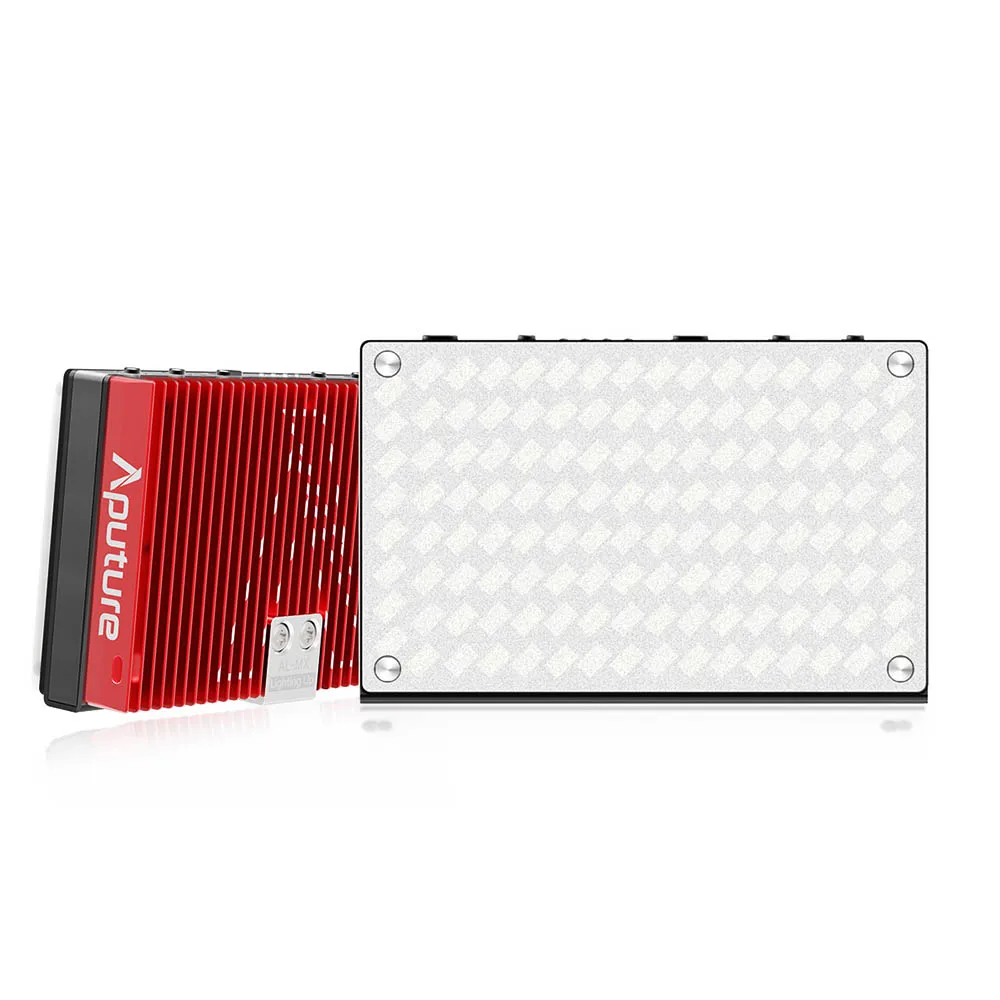 US $149.00 Aputure Amaran Al Mx Small Pro Led On Camera Video Light TlciCri 95 2800 6500k Metal Pocket Sized Light With Built In Battery