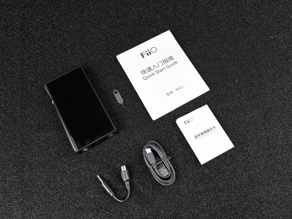 FiiO Android M11 HIFI музыкальный MP3-плеер с сбалансированным выходом/поддержкой wifi/Air Play/Spotify Bluetooth 4,2 aptx-HD/LDAC DSDUSB DAC