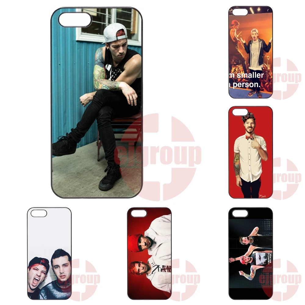 Двадцать один пилотов Джош Dun Для Apple iPhone 4 4S 5 5C SE 6 S 7 Плюс 4.7 5.5 iPod Touch Случай