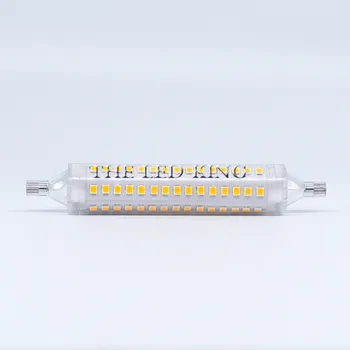 

R7S LED Lamp 2835 SMD Tube AC220V 240V 78MM 20WW 118MM 40W Replace Halogen Bulb J78 J118 Lamparda Spot Light