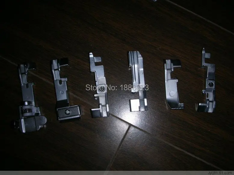 

Household Serger/Overlock Sewing Machin Presser Foot, Fit For Singer 14CG754/14SH654/14U555/14U557,Consew 14TU,Juki 644D/735/04D