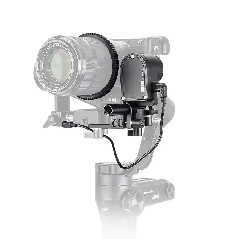 Zhiyun CMF-04 трансмаунт сервопривод слежения за фокусом/контроллер масштабирования(макс) применимый с Zhiyun Crane S 3 LAB& Weebill LAB