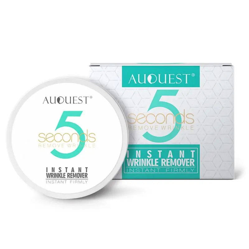 20 г, AuQuest, 5 секунд, средство для удаления морщин, против старения, увлажняющий, мгновенный, прочный крем для лица, уход за кожей лица