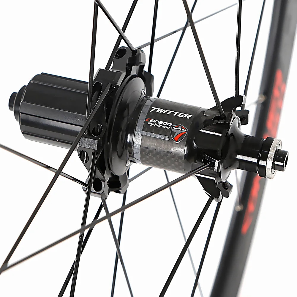 Ультра легкий дорожный велосипед колеса 700C Clincer Wheelset + быстросъемный углеродный