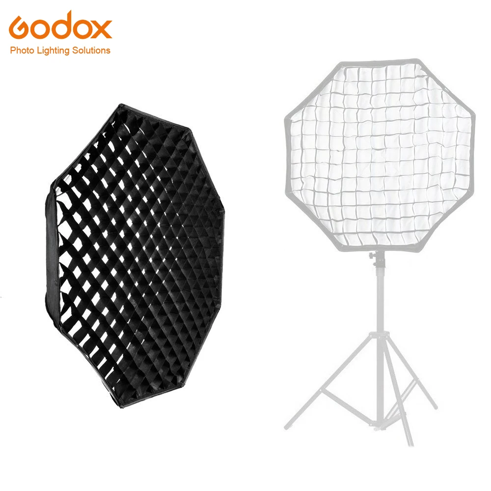 Godox 80 см/31 5 дюйма восьмиугольник софтбокс зонтик портативный софтб + b тип Горячий