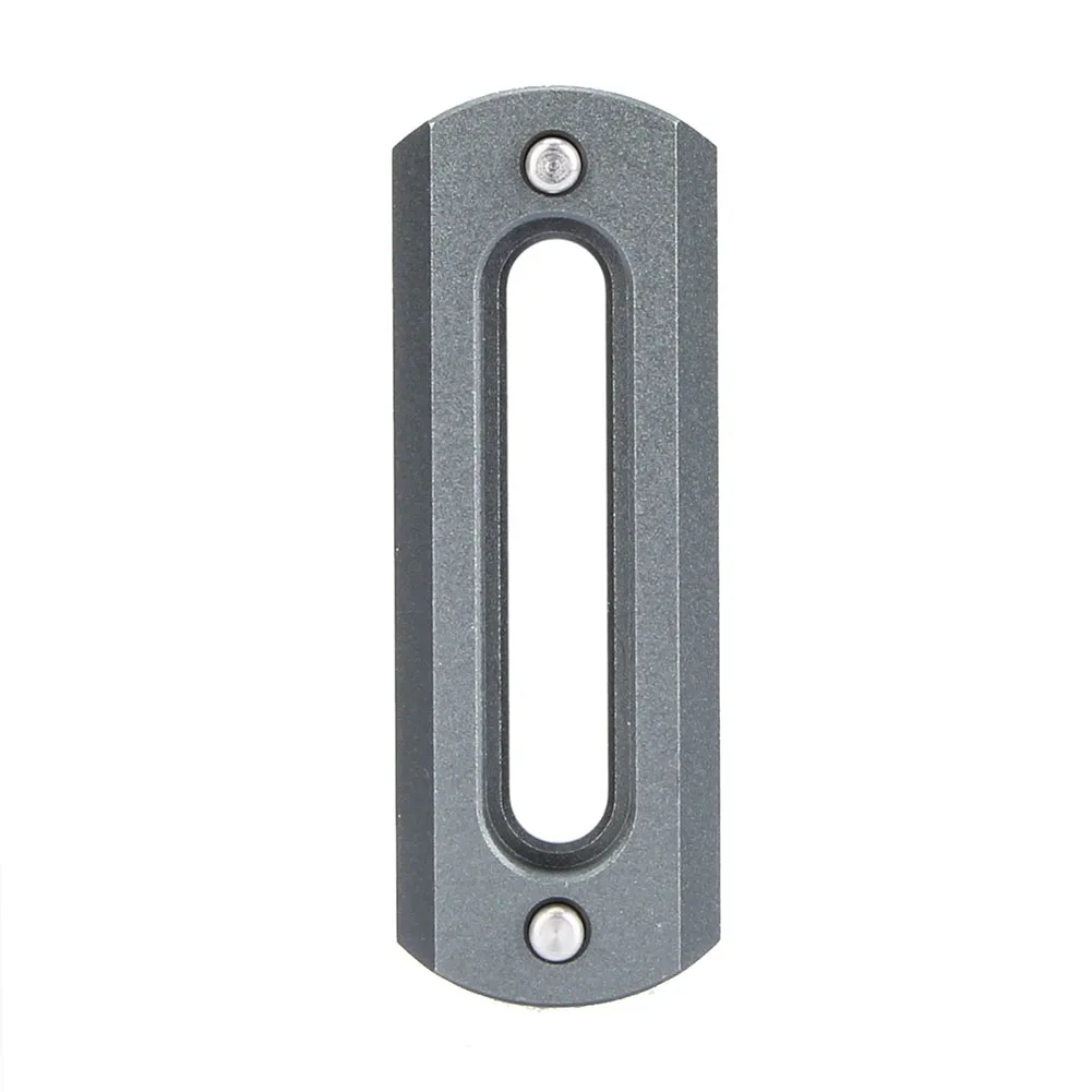 

Tool Rigs With Spring Pins Safety Rail Quick Release Anti Off Accessories Durable 6cm Long Black Aluminium Alloy For DSLR Camera
