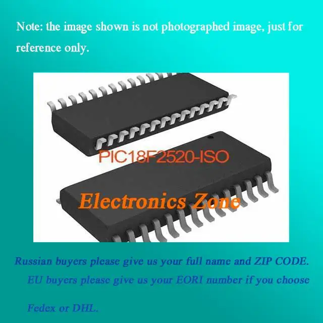 PIC18F2520-ISO-IC-MCU-FLASH-16KX16-28SOIC-PIC18F2520-18F252-PIC18F252 ...