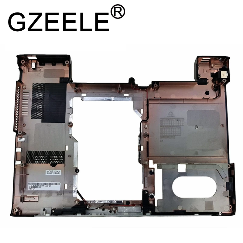 GZEELE для ACER ASPIRE 3680 5570Z 5570 5580 для TRAVELMATE 2480 3260 3270 Нижняя часть корпуса чехол черного цвета