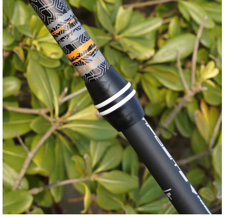 Cane para Idosos Pioneiro de Fibra de Carbono Pólo Trekking Quick Flip Bloqueio Compacto Ultraleve Dobrável Viagem Caminhadas Bengala 26 Esporte e Lazer