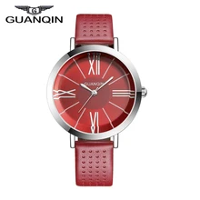 GUANQIN GS496 Bauhaus style New Fashion Women Watches font b Top b font font b Luxury