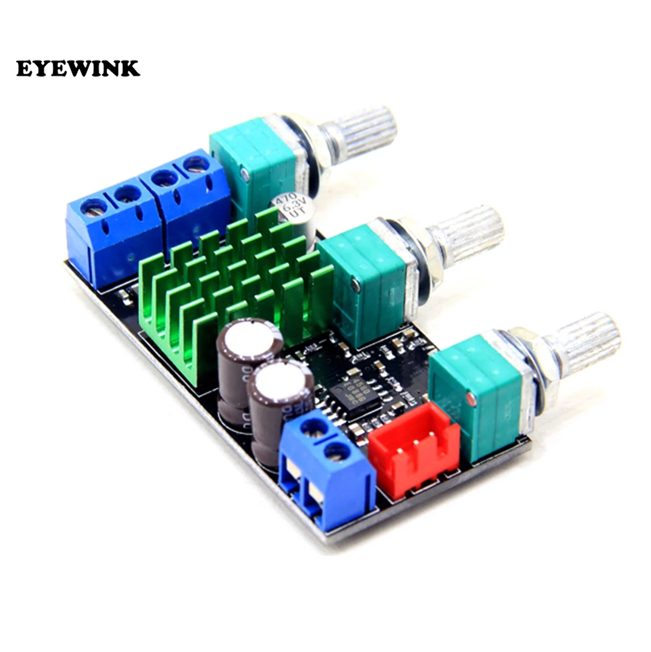 

TPA3116d2 2.0 Stereo Sound Dual Channel HiFi Large Power Digital Amplifier Board Surpass 2030/ 1875