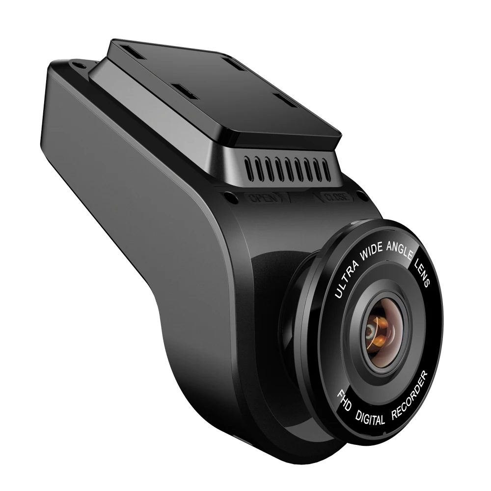 Автомобильная камера 4K 2160P видеорегистратор с 1080P задней камерой GPS Регистратор
