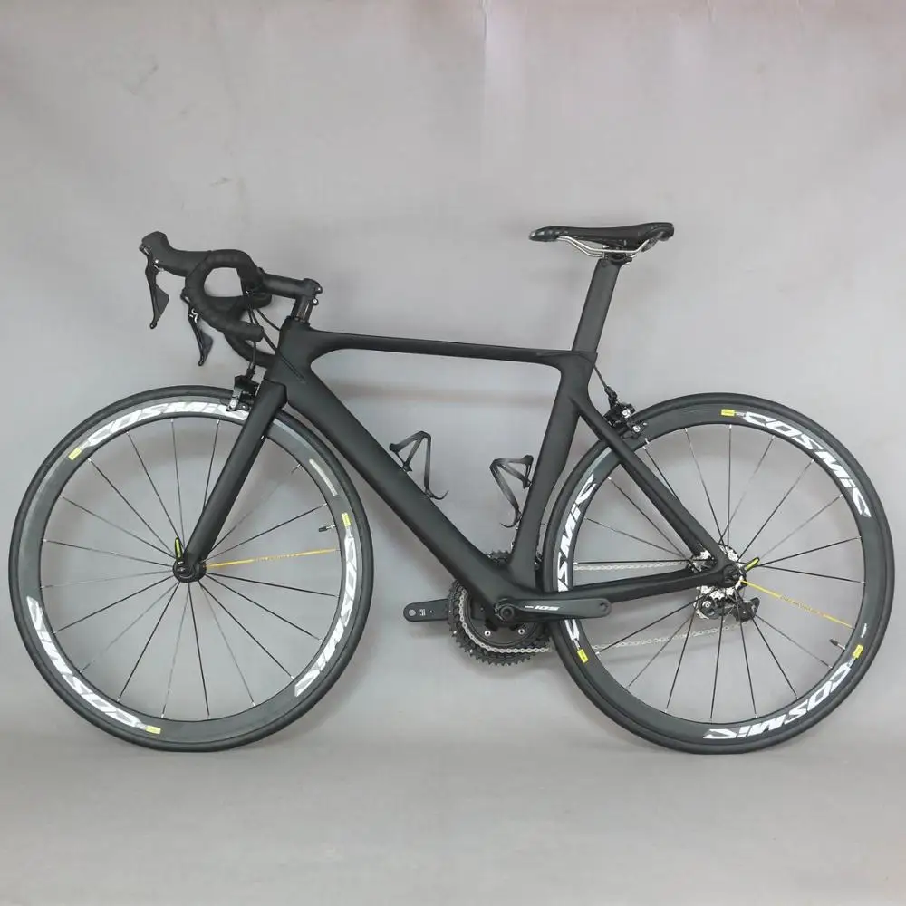 Complete Bicycle Carbon Cycling BICICLETTA Road Bike SHIMAN R7000 Bicicleta with MAVIC Cosmic Elite S700c