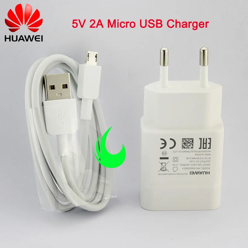 

Original Huawei 5V 2A Charger Adapter Micro USB Data Cable For Honor 8/9 Lite 7A 7C 7X 6A 6C 6X 5X 4C P8 P9/P10 Lite Mate7 8 Y6