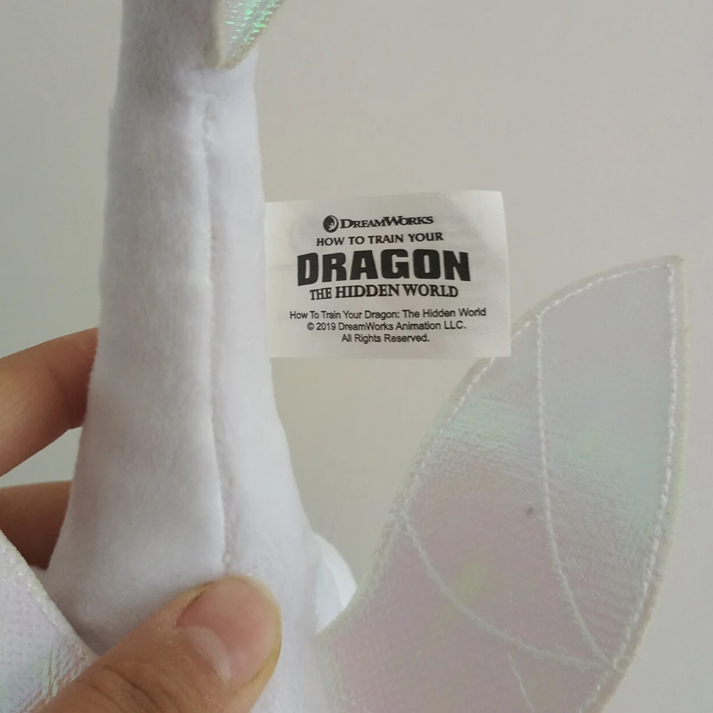 dreamworks light fury plush