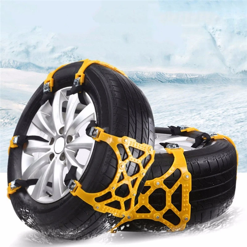 3Pcs/set Car Tyre Winter Roadway Safety Tire Snow Adjustable Anti skid