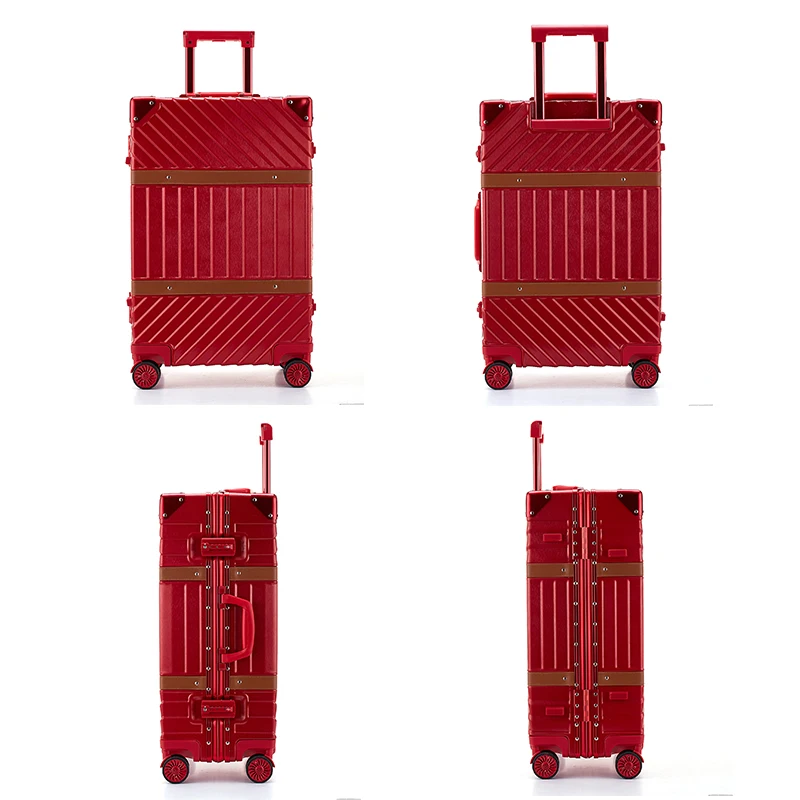 2" 24" 2" 29" алюминиевая рама для переноски на колесиках, чемодан на колесиках, чемодан, сумка для багажника