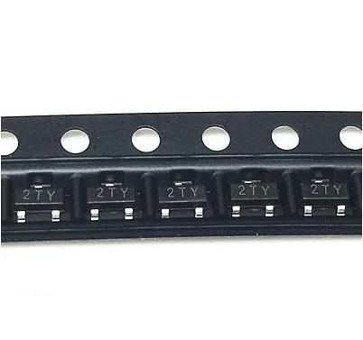 Новинка 3000 шт SMD S8550 2TY транзистор PNP SOT-23 | Электронные компоненты и принадлежности