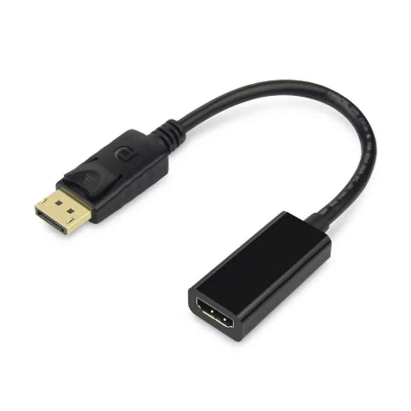 Многофункциональный DP to HDMI 1080 P Дисплей Порты и разъёмы HDMI HDTV мужчин и женщин адаптер конвертер с аудио кабели передачи