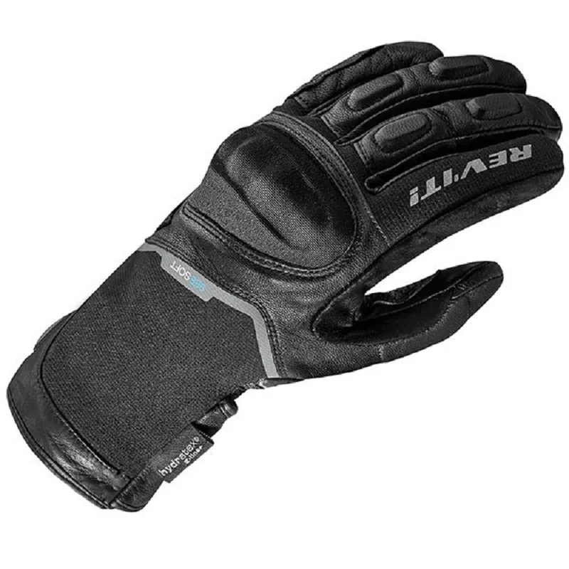 

2018 Winter New Warm Waterproof REV'IT Summit 2 H2O Motorcycle Gloves Leather Motorbike Glove windproof can Touch screen gift