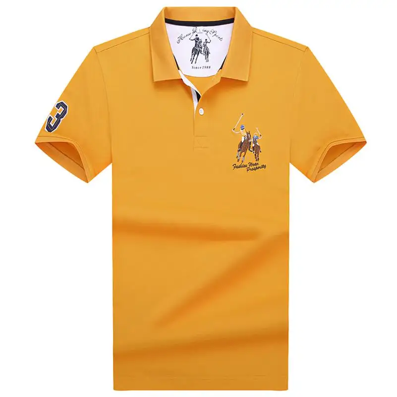 8XL 6XL 2017 Summer Masculina Cotton Polos font b Shirts b font font b Men b