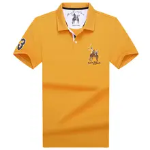 8XL 6XL 2017 Summer Masculina Cotton Polos font b Shirts b font font b Men b