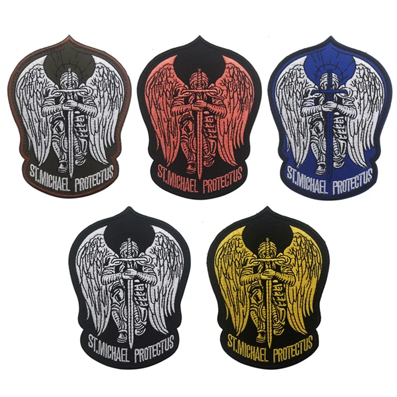 

1pc Badge Embroidery DIY Apparel Armband Clothes Backpack Hat Patch