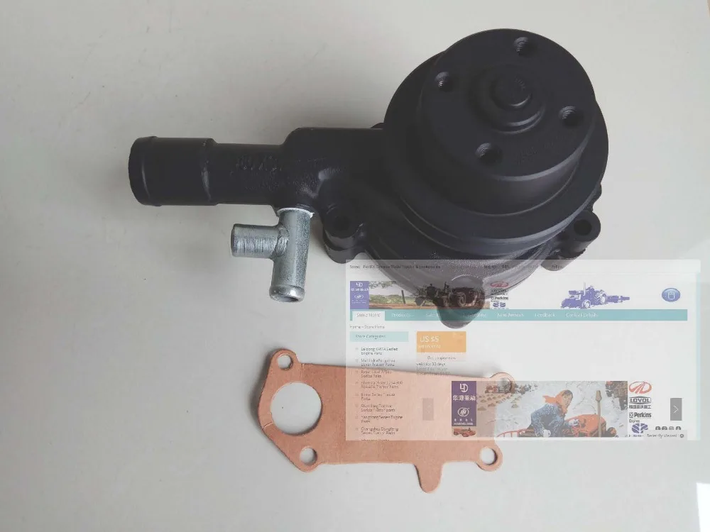 

Water pump for Yangdong Y380T,Y385T, YD480 and YD485, part number: Y385T-11103