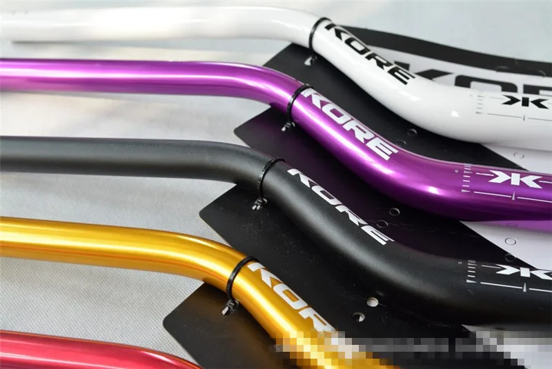 MTB Road Bike Handlebar Riser Bar 31.8*720mm Rise up 65mm BMX Handle Bar