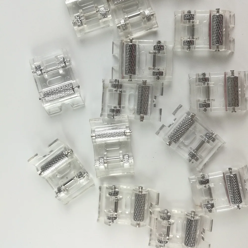 

10 шт., прижимная лапка для швейной машины, с низким хвостовиком