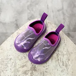 2018 детская обувь для мальчиков кроссовки спорт отдых кроссовки ребенка легкие дышащие для маленьких мальчиков Туфли без каблуков дети