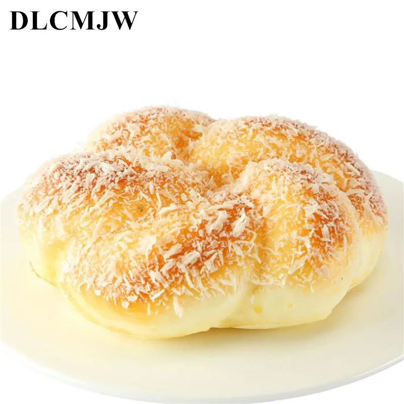 

1 pcs PU Fake Bread Artificial Foods squishy bread Festive Party Supply Simulation Bread Model photography Fake Bread Prop