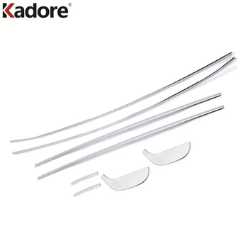 

For Kia Forte Cerato K3 2013 2014 2015 Second Generation Stainless Steel Car Window Frame Decoration Glass Strips Cover 8pcs/set