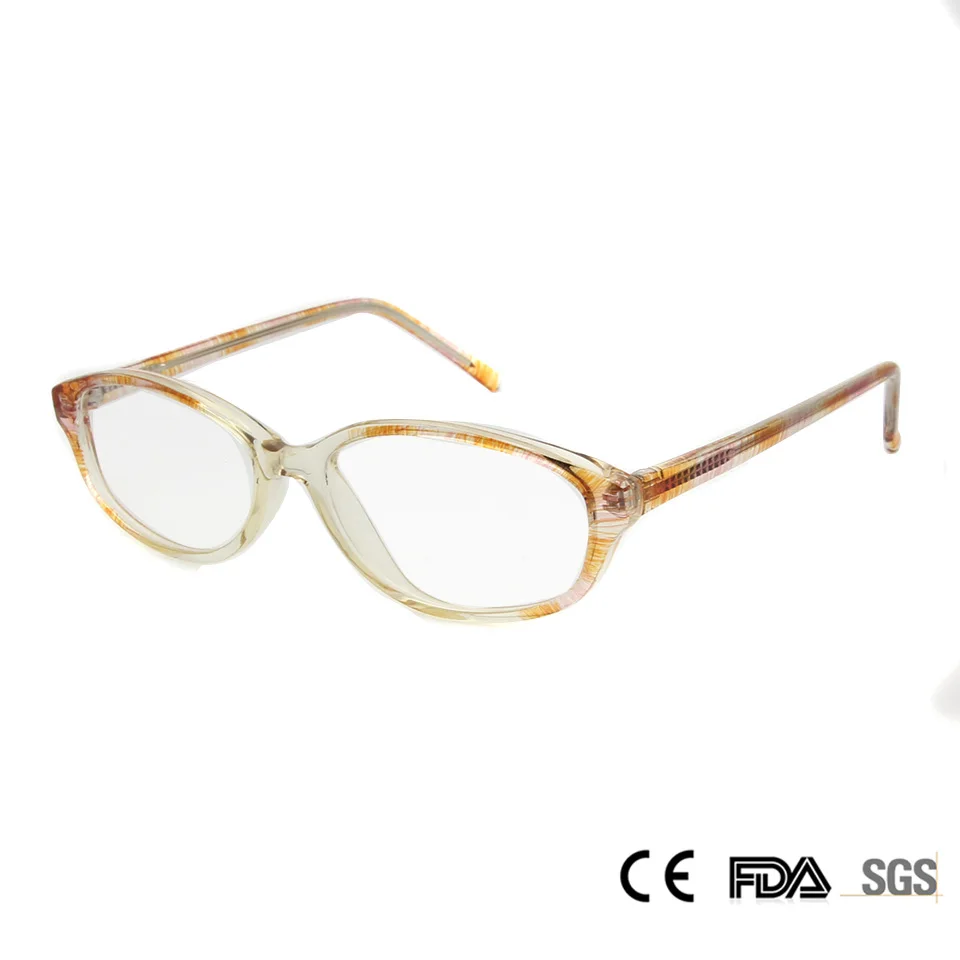 Sorbern New Female Brand Designer Eyeglasses Acetate Optical Frame Fullrim Glasses For Women