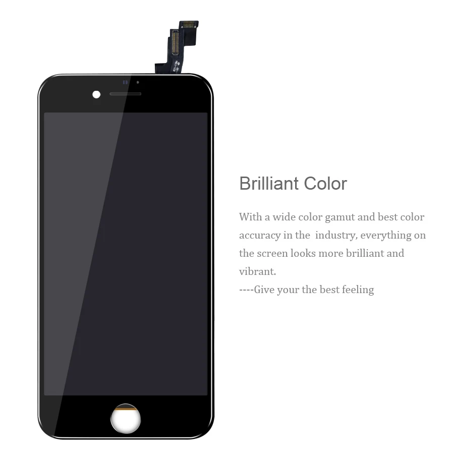 2019 PINZHENG AAAA No Dead Pixel LCD Screen For iPhone 5S LCD 5 5C Display Touch 2