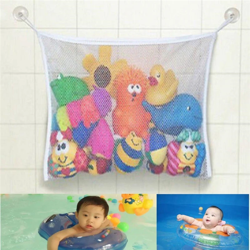 طفل لعبة شبكة حقيبة حمام حوض دمية المنظم شفط الحمام حمام لعبة الاشياء صافي الطفل الاطفال حمام حوض الاستحمام لعبة حمام لعبة حقيبة