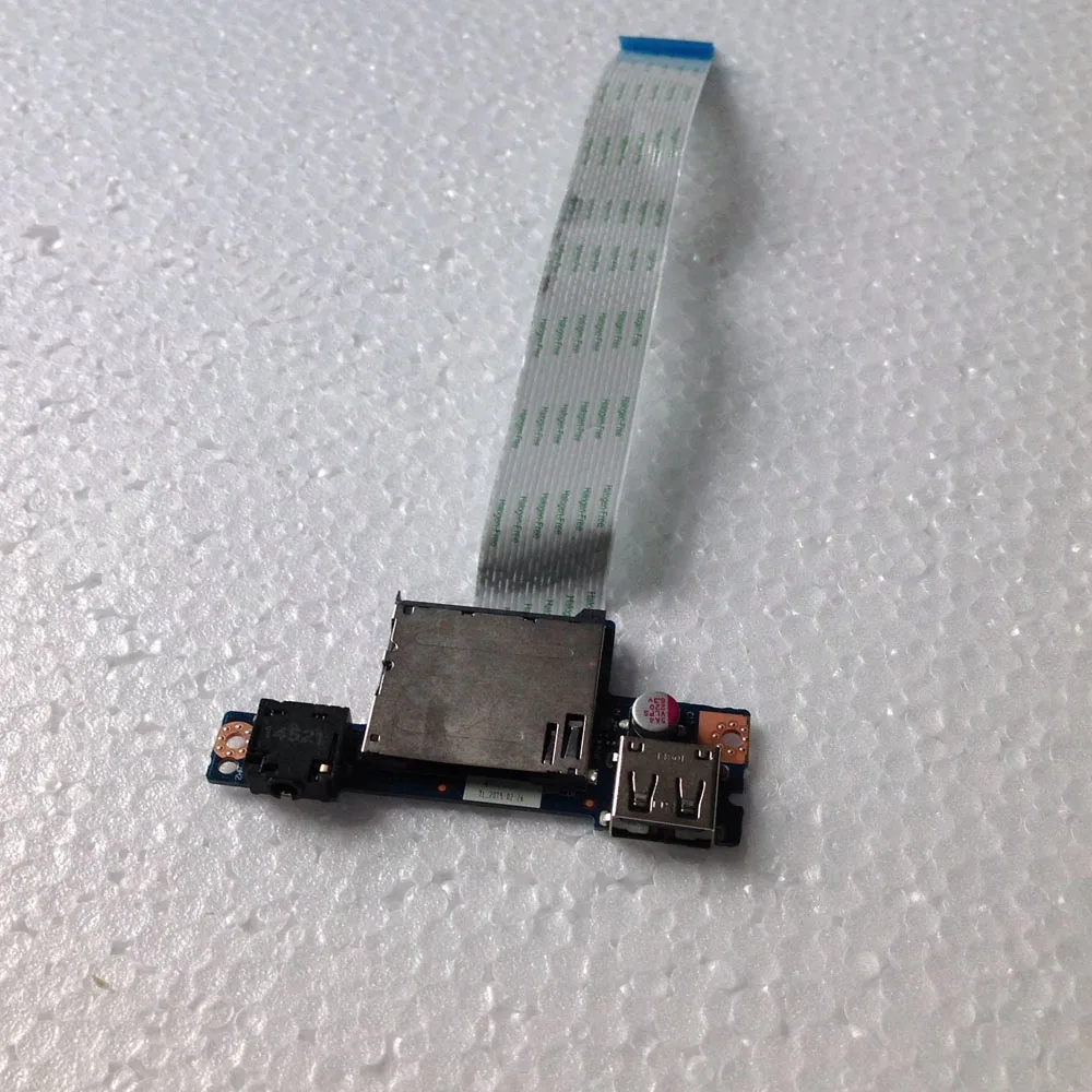 Original USB Audio SD Card Reader Board w Cable For Lenovo G40 70 G50 70 Series