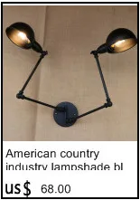 RH Лофт e14 led настенный светильник механический кронштейн французский Jielde настенный светильник напоминающий Выдвижной двойной старинный, Складной настенный светильник