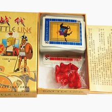 Детская игра для малыша Английский Китайский игры в помещении новейшее линии фронта семейная настольная игра Вечерние игры в помещении развлечения