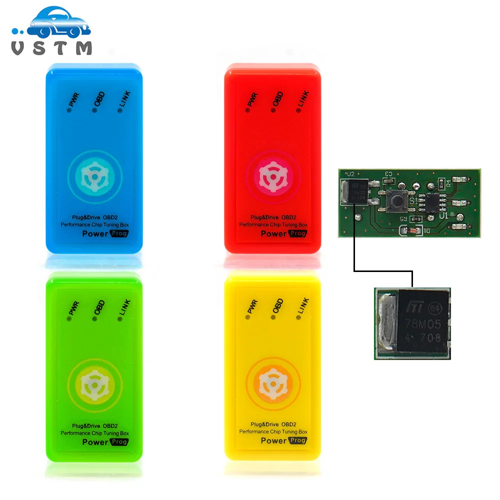 

10pcs/lot Power Prog NitroOBD2 With Reset Button Power Car Chip Tuning Box For Diesel/Benzine Cars More Better Than Nitroobd2